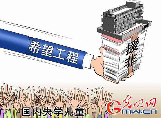 之后,随着24岁的"中非希望工程执行主席"卢星宇在网上爆红,公众将质疑
