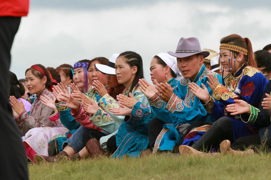 【新时代·边疆行】内蒙古鄂温克族自治旗举行成立60周年庆祝大会暨那达慕大会