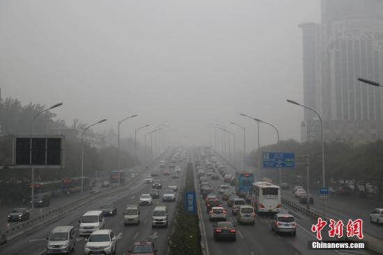 五级重度污染“袭”京 北京严查各类污染源