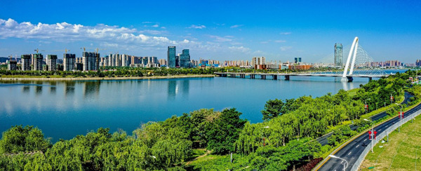 绿水青山成就“中国绿” 城市文明展时代风尚