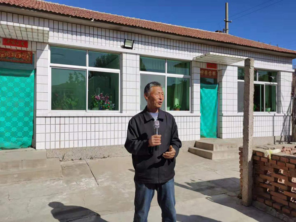 【见证七十载·草原新发展】马鞍山村：各民族团结发展正当时
