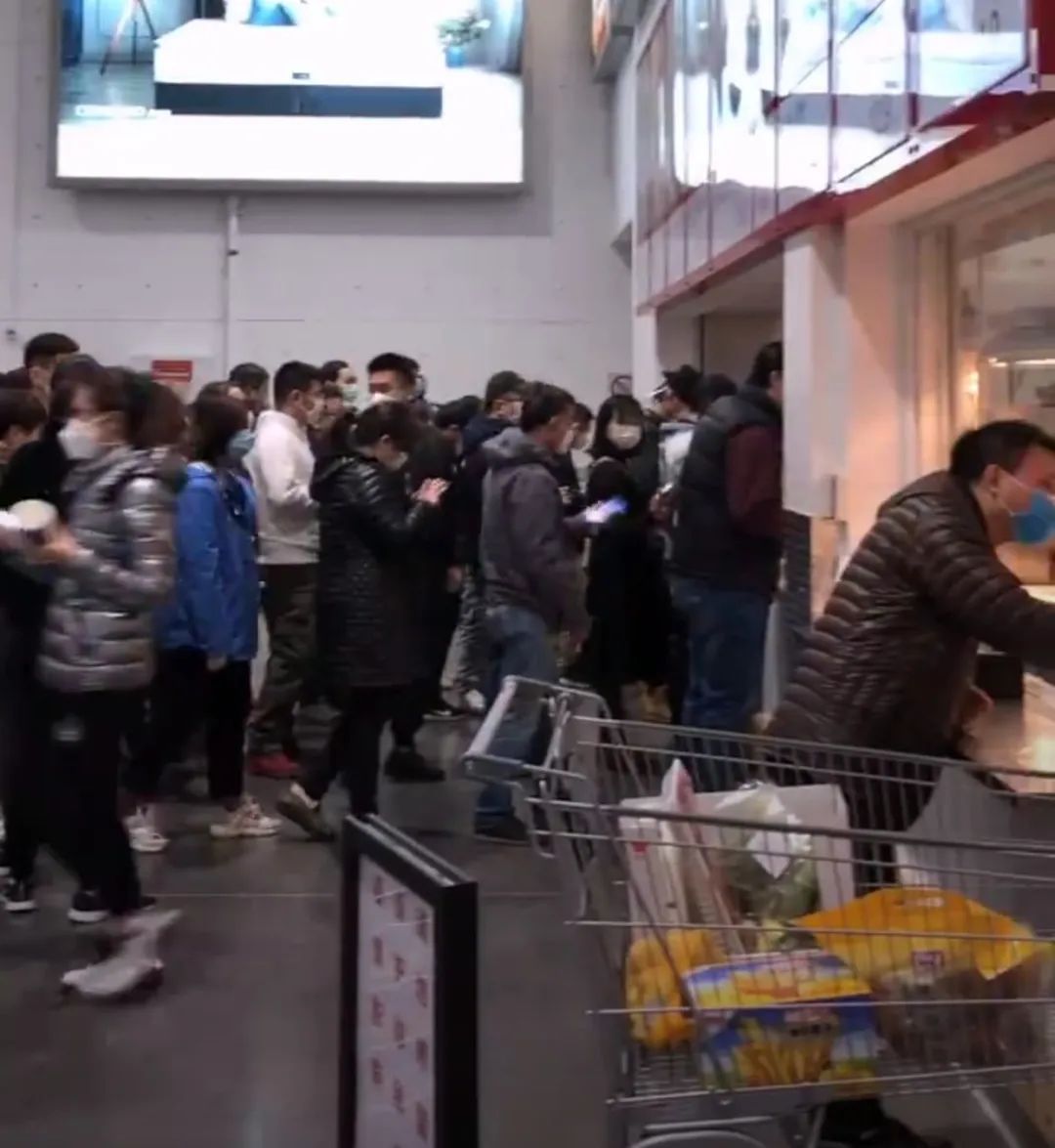 上海开市客超市又现人从众？闵行：已提出口头警告将上门检查