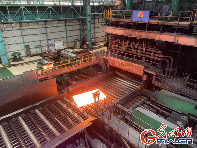 【好评中国·走进湖南】湘潭钢铁集团：钢铁是这样炼成的