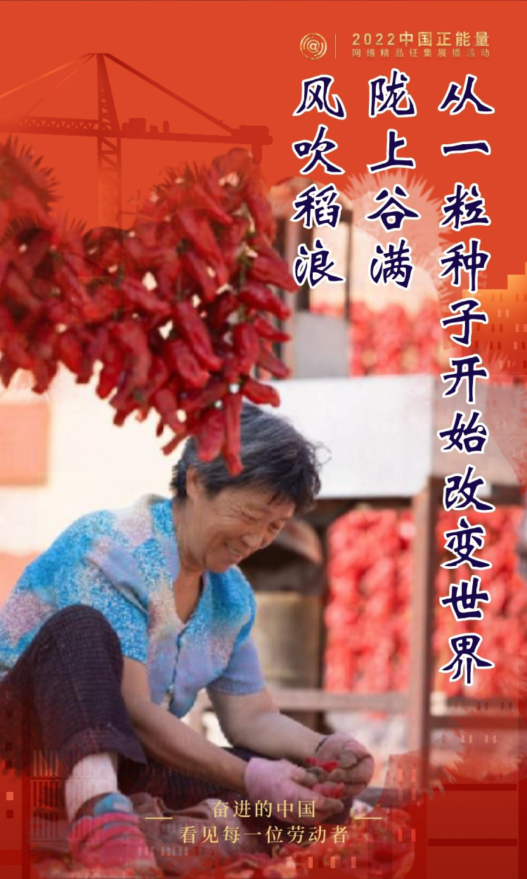 【海报】奋进的中国，看见每一位劳动者