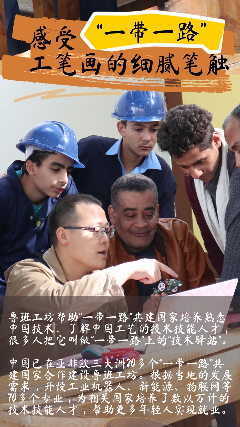 【海报】感受“一带一路”工笔画的细腻笔触