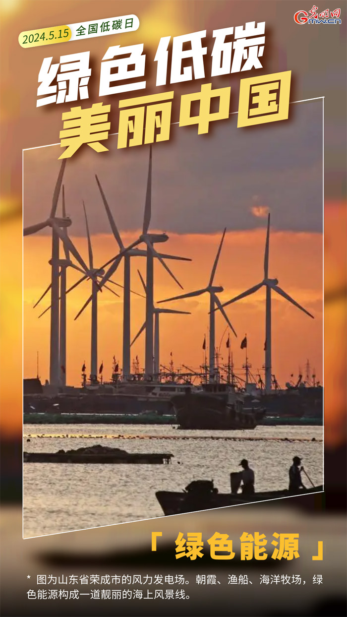 【海报】绿色低碳 美丽中国
