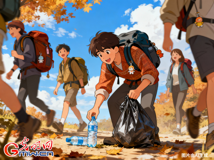 【光明漫评】人在旅途，文明是最美的风景线