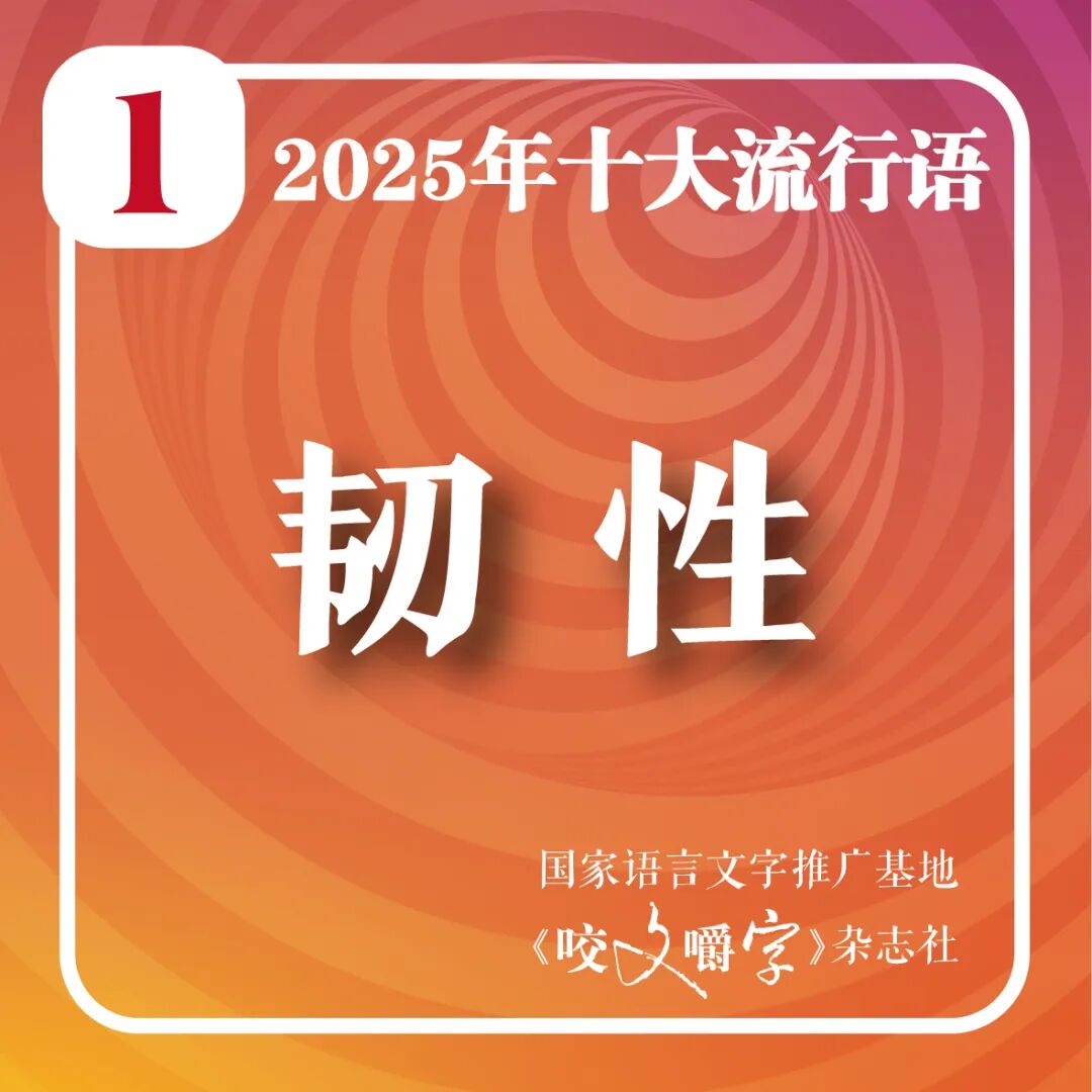 2025年十大流行语公布!