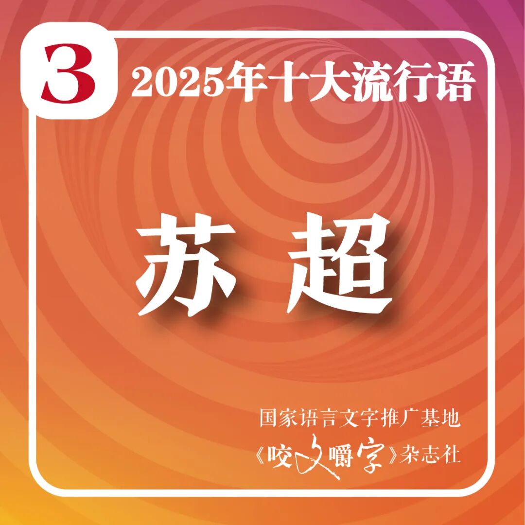 2025年十大流行语公布!