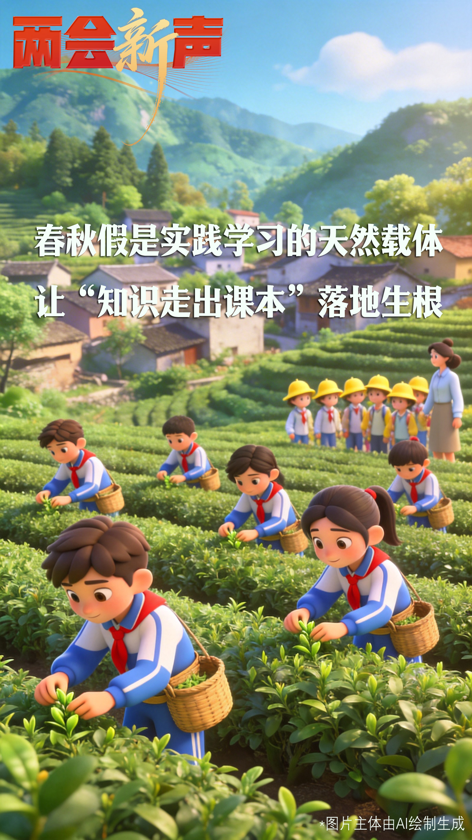 【两会“新”声】推广中小学春秋假，让教育在实践中延伸