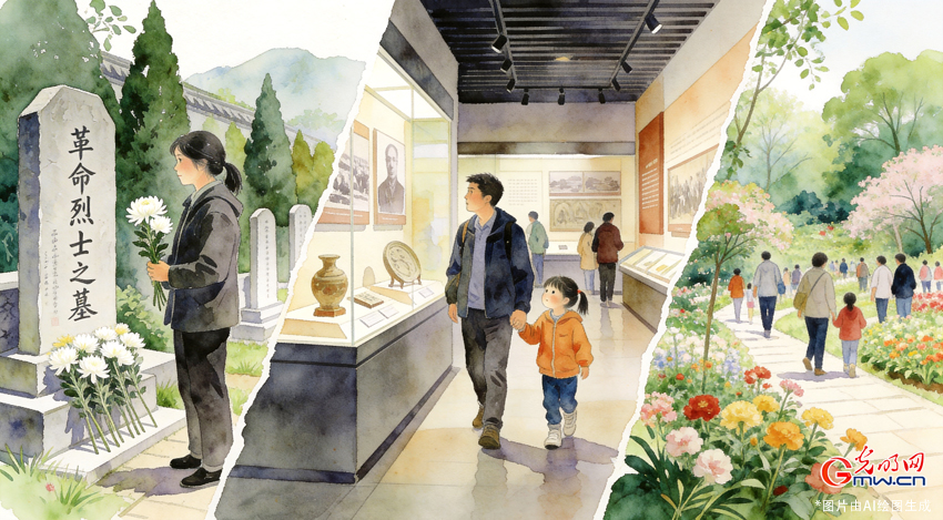 【漫评】清明，在春和景明中涵养文化认同