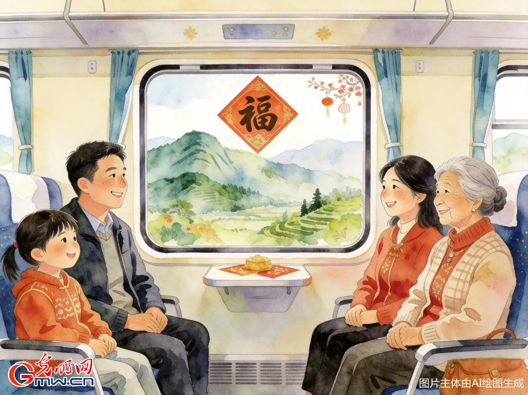 【骐骥迎新】漫评丨透过春运变迁，见证时代发展的温度