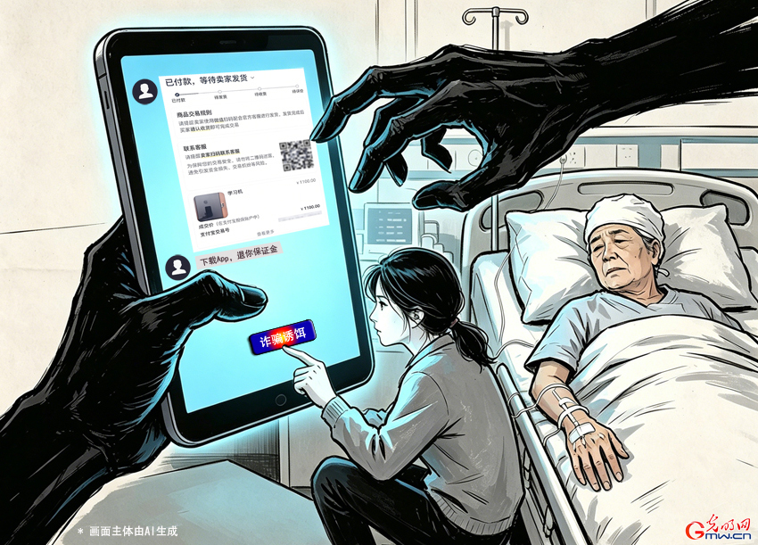 天下无诈，人人有责