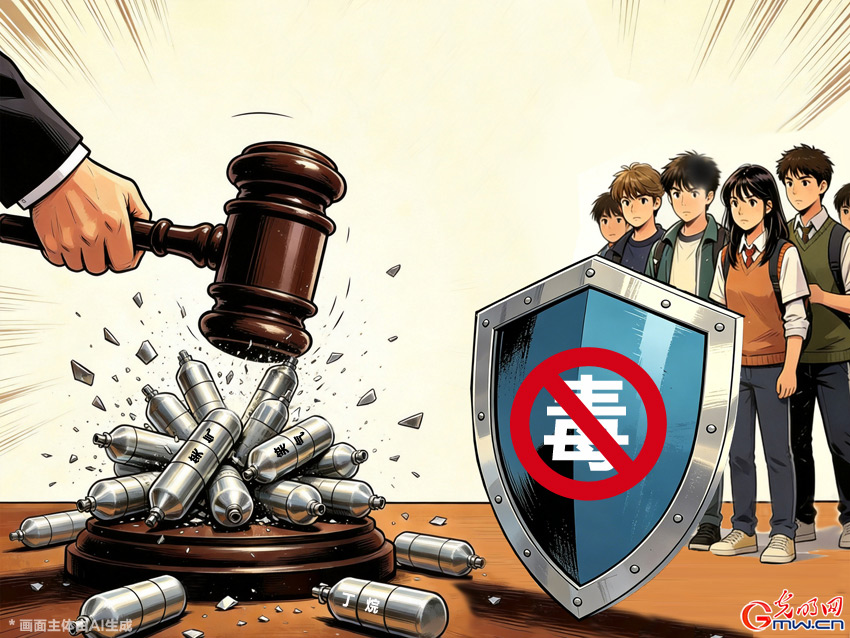 以法为盾，向“毒”说不
