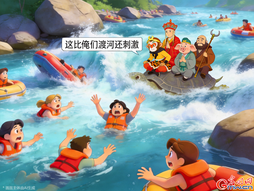 渡河还是渡劫? 渡河还是渡劫?