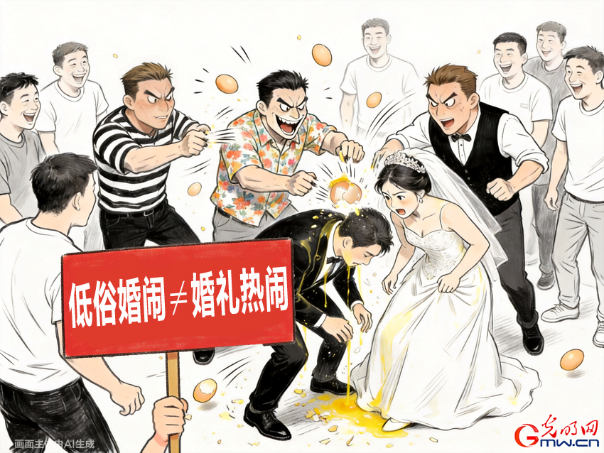 恶俗婚闹当休矣 恶俗婚闹当休矣