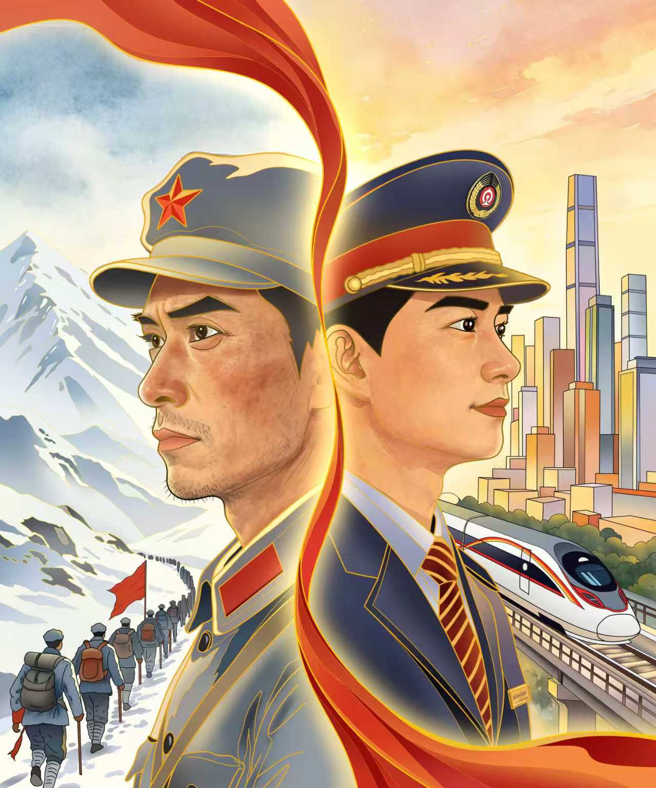 瑞金至延安，11小时联动的双向发展