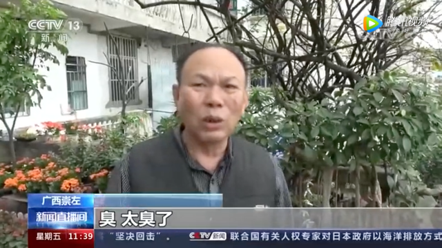 广西这地儿，副市长被问“闻到臭味吗”后，市委书记去了现场