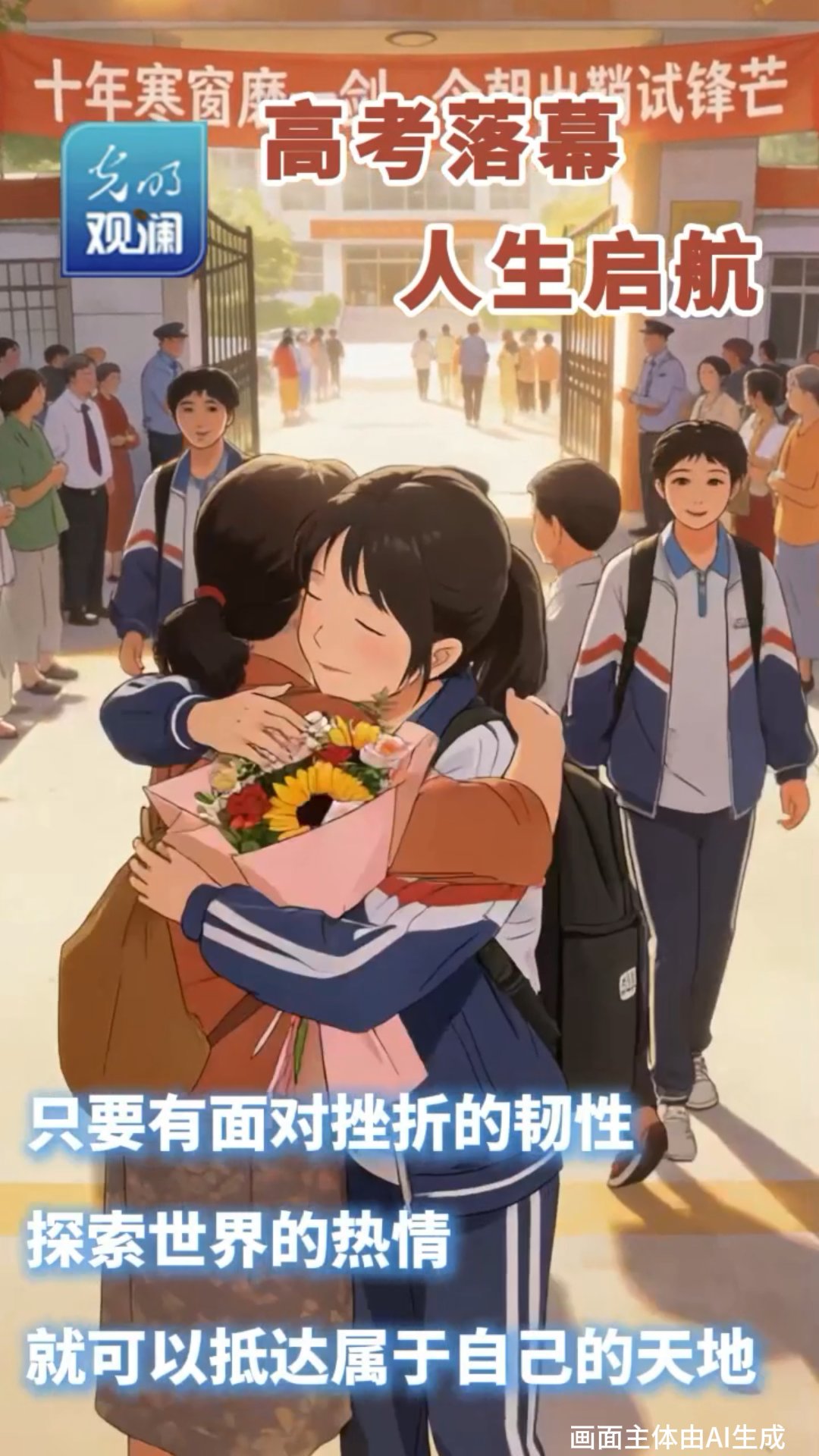 【光明观澜】高考落幕，人生启航