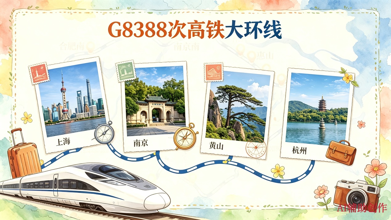 漫评:轨道画圆,让长三角资源双向奔赴 漫评:轨道画圆,让长三角资源双向奔赴